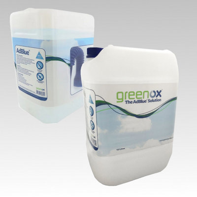 Greenox 10 Litre Adblue For Diesel Vehicles With Seperate Adblue Tanks from B&Q