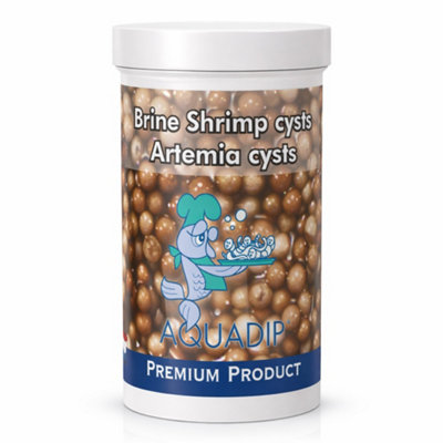 Aquacadabra Aquadip Artemia Brine Shrimp Cysts 40G from B&Q