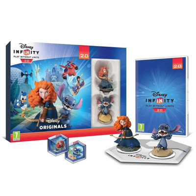 Disney Infinity 2.0 Toybox Pack (Xbox 360) Merida + Stitch [De, Fr, It, Nl] - Image 3