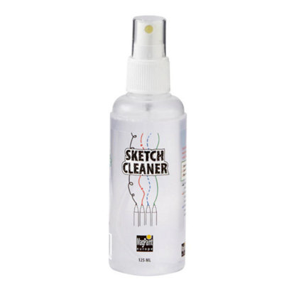 B&Q -  Europe Sketch Cleaner Spray For Dry Wipe Whiteboard Surfaces 125Ml