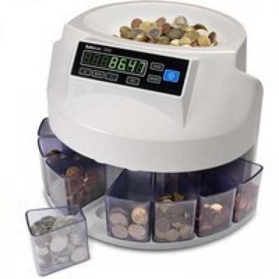 YouSafe Safescan Automatic Coin Counter And Sorter For Eur from B&Q