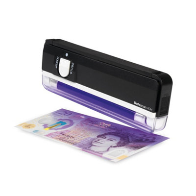 Safescan 40H Portable UV Banknote Detector - Image 10
