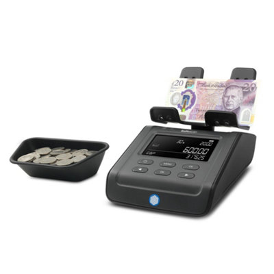 Safescan 6175 Money Counting Scale for Coins and Notes - Black 33641J - Image 5