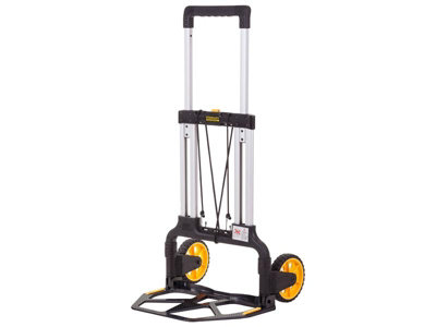 Stanley Folding Truck 125 Kg Aluminium Yellow, Black, Silver - Image 5