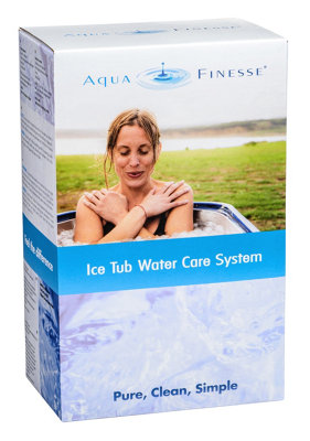 AquaFinesse Ice Tub Water Care Box Cold Water Therapy Chill Tub kit - Image 2