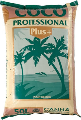 Canna Coco Professional 50L  A Coco-Based Growing Medium from B&Q