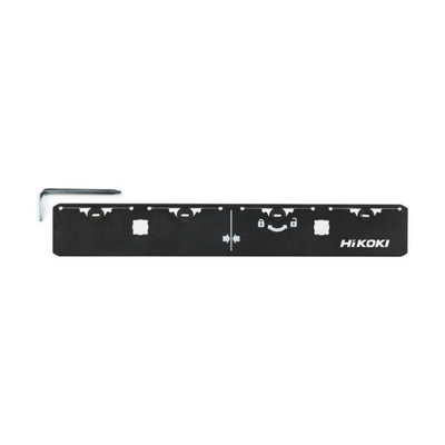 Hikoki Guide Kit 2 X 1600mm Rails Clamps Connector Bag from B&Q