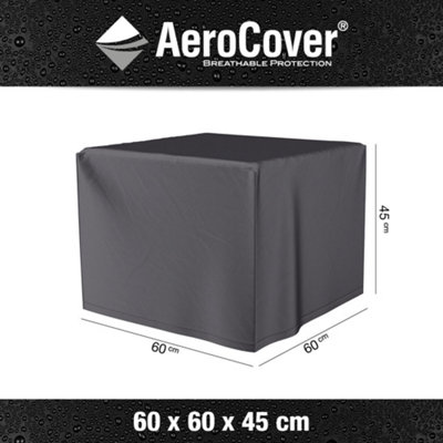 Pacific Lifestyle Platinum Aerocover Breathable Lightweight Firetable Polyester 60X60x45cm