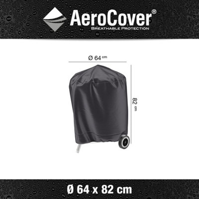 Ruma Unisex Dark Grey Aerocover Kettle Bbq Cover Grill Waterproof Cover W64xd64xh82cm In | Size: 1 Pack - Image 9