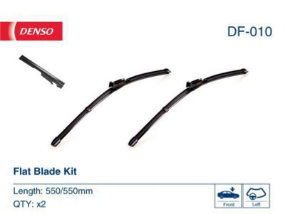 B&Q - Wiper Blade Passenger Side Driver Side Fits Audi A6 A6 Allroad  Df010