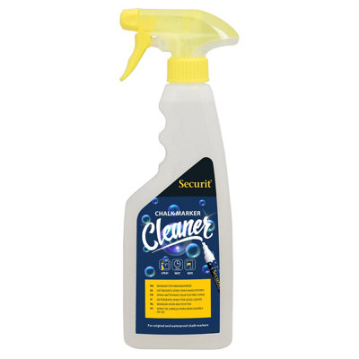 Securit Liquid Chalk Marker Cleaning Spray 500ml SECCLEAN-KL DF24197 - Image 5