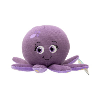 Olly The Octopus-Knitty Friends Ocean Collection from B&Q