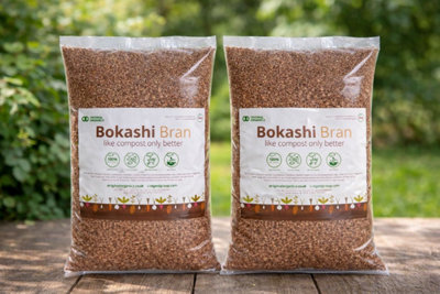 B&Q -  2Kg Bokashi Bran For Food Waste Composting