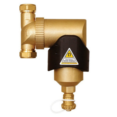 Spirotech Spirotrap Mb3 Magnetic 22mm Dirt Separator Ue022Wj from B&Q