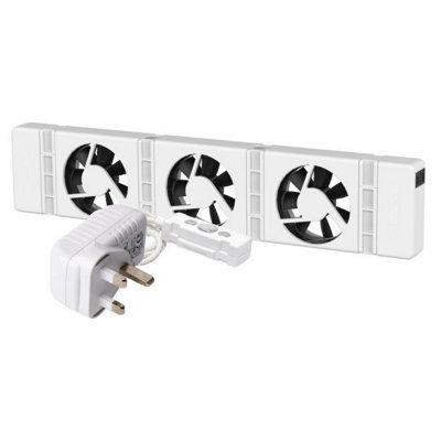 Speed Comfort Smart Radiator Fan (Mono Set) from B&Q