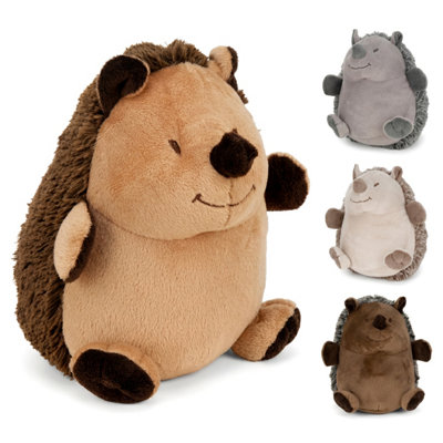 Geezy Animal Door Stop Sand Filled Soft Decorative Novelty Door Stopper Decor Hedgehog from B&Q