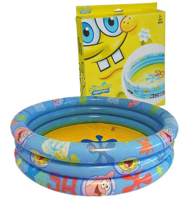 Nickelodeon Spongebob Inflatable Paddling Pool from B&Q