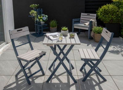 Norfolk Leisure Florenity Grigio Square Table 60X60Cm from B&Q