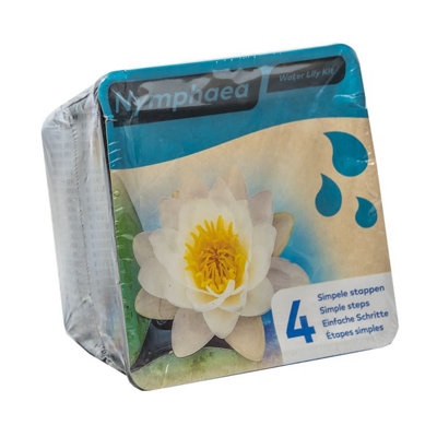 Moerings White Water Lily Pond Plant KitComplete Kit For Easy Pond Setup from B&Q