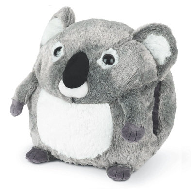 Noxxiez Plush Hand Warmer CushionKoala from B&Q