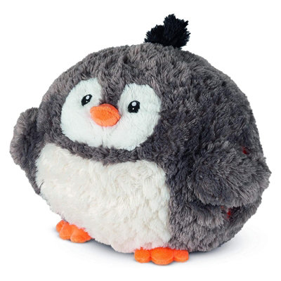 Noxxiez Plush Hand Warmer CushionPenguin from B&Q