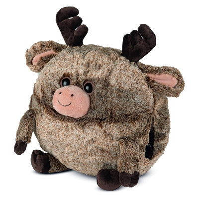 Noxxiez Plush Hand Warmer CushionReindeer from B&Q