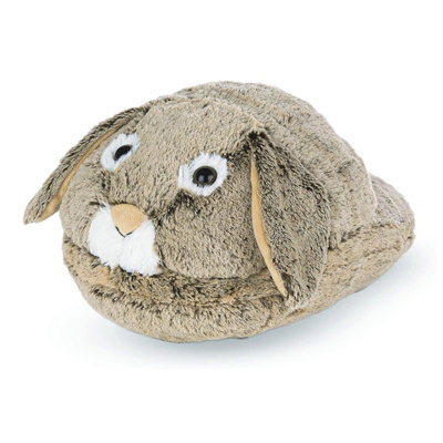 Noxxiez Giant Plush Foot Warmer SlipperBunny from B&Q