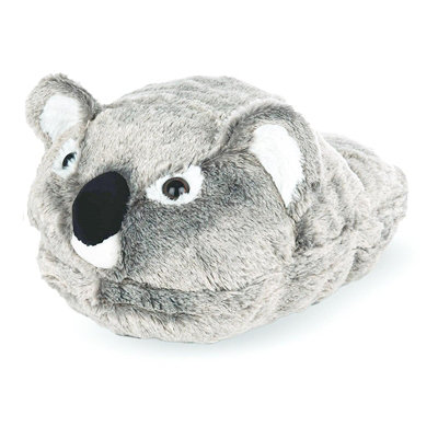 Noxxiez Giant Plush Foot Warmer SlipperKoala from B&Q