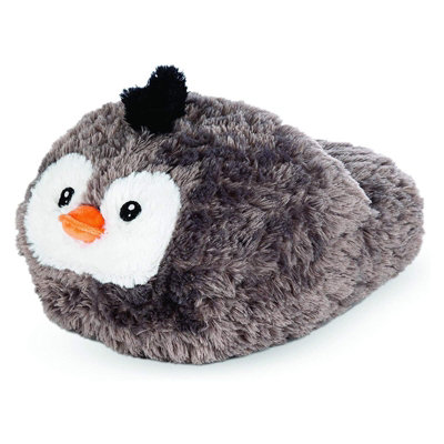 Noxxiez Giant Plush Foot Warmer SlipperPenguin from B&Q