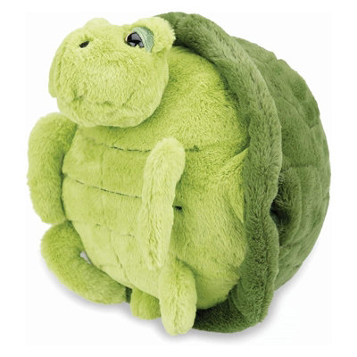 Noxxiez Plush Hand Warmer CushionTurtle from B&Q