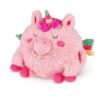 Noxxiez Plush Hand Warmer CushionUnicorn from B&Q