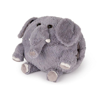Noxxiez Plush Hand Warmer CushionElephant from B&Q