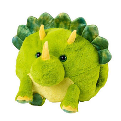 Noxxiez Plush Hand Warmer CushionDinosaur from B&Q