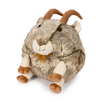 Noxxiez Cosy Plush Hand Warmer CushionGoat from B&Q