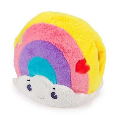 Noxxiez Cosy Plush Hand Warmer CushionRainbow from B&Q