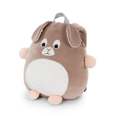Noxxiez Kids Travel Pillow Backpack CushionBunny from B&Q