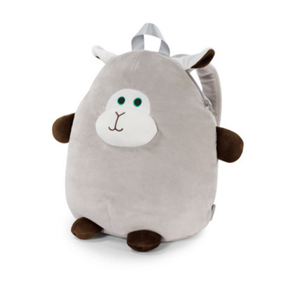 Noxxiez Kids Travel Pillow Backpack CushionSheep from B&Q