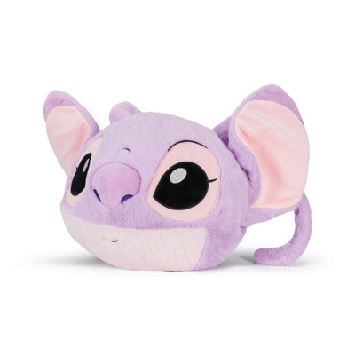 Disney Stitch Angel Cosy Plush Hand Warmer Cushion from B&Q