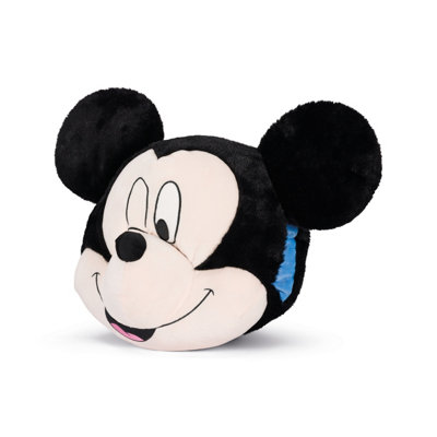 Disney Mickey Mouse Cosy Plush Hand Warmer Cushion from B&Q