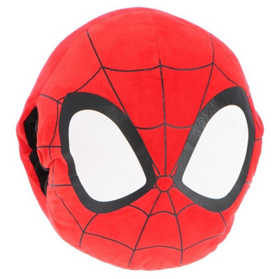 Noxxiez Spiderman Cosy Plush Hand Warmer Cushion from B&Q