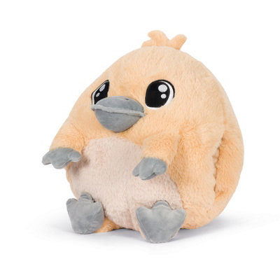 Noxxiez Cosy Plush Hand Warmer CushionPlathypus from B&Q