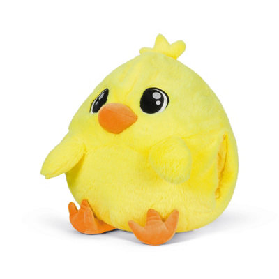 Noxxiez Cosy Plush Hand Warmer CushionChick from B&Q
