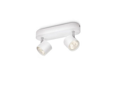 B&Q -  Led Star Bar Tube White 2X Spotlights