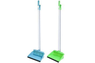 Brush And Dustpan On Handle Promotion Mix from B&Q