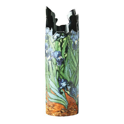 John Beswick Van Gogh Irises Vase B&Q