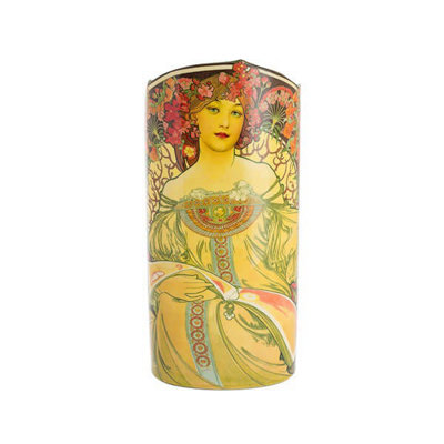 B&Q -  Mucha Reverie (Art Nouveau Lady) Vase
