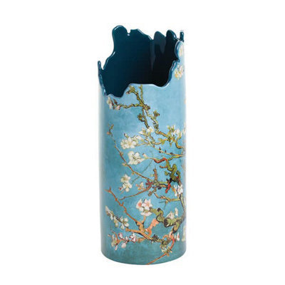 John Beswick Van Gogh Almond Tree In Blossom Vase from B&Q