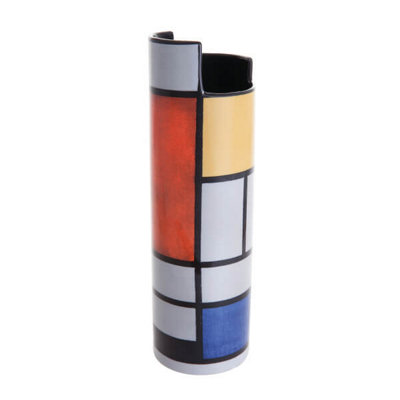 John Beswick Mondrian Composition With Large Red Plane Vase from B&Q