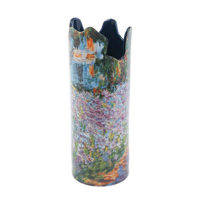John Beswick Monet Irises In Garden Vase from B&Q