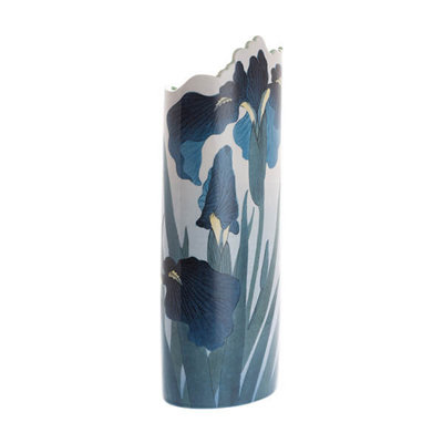 John Beswick Koson Irises Vase from B&Q